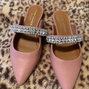 Kurt Geiger London Crystal Embellished Mule